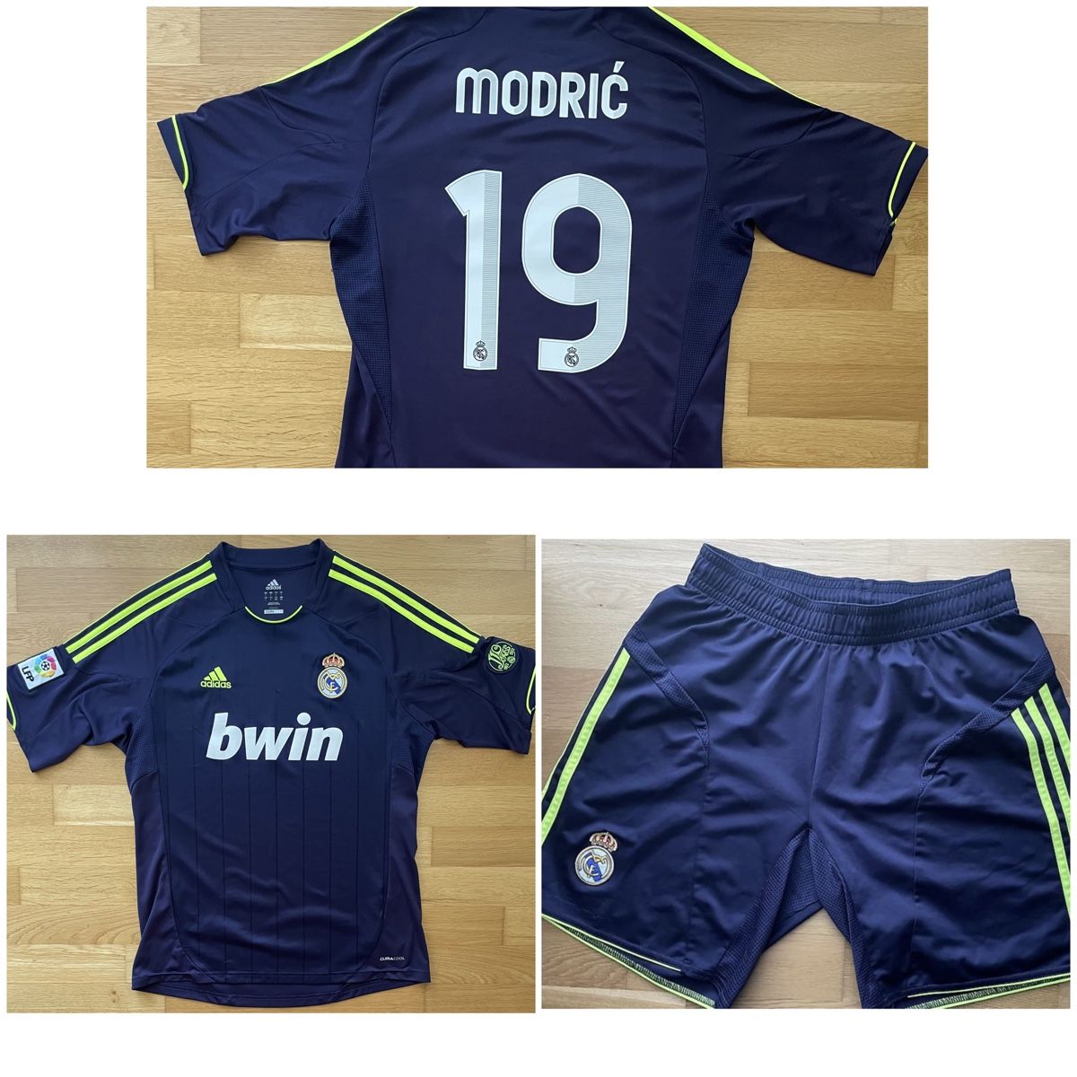 Real Madrid Maillots de corps & Pantalons: Original Real Madrid 2012/2013 Modric Set – D'occasion à Windisch par RealJerseys