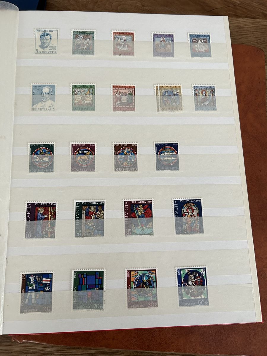 Tous les timbres: grosse Briefmarkensammlung – D'occasion à Henau par 250910 4