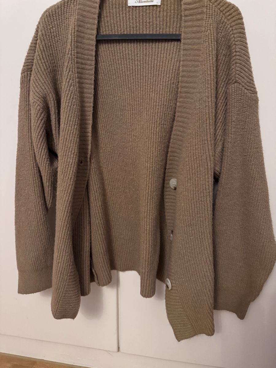 Giacche: Strickjacke braun Grösse L – Usato da Zürich venduto da sop_9fqf