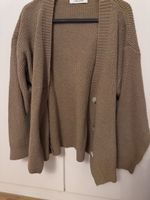 Strickjacke braun Grösse L