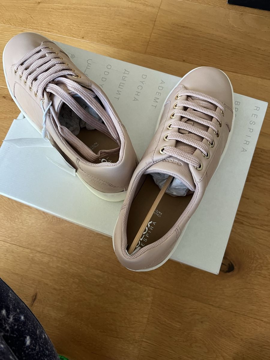 Geox Damenschuhe: Schuhe Sneakers GEOX Gr.37 Leder – Neu und originalverpackt aus Stäfa von Exclusive0 4