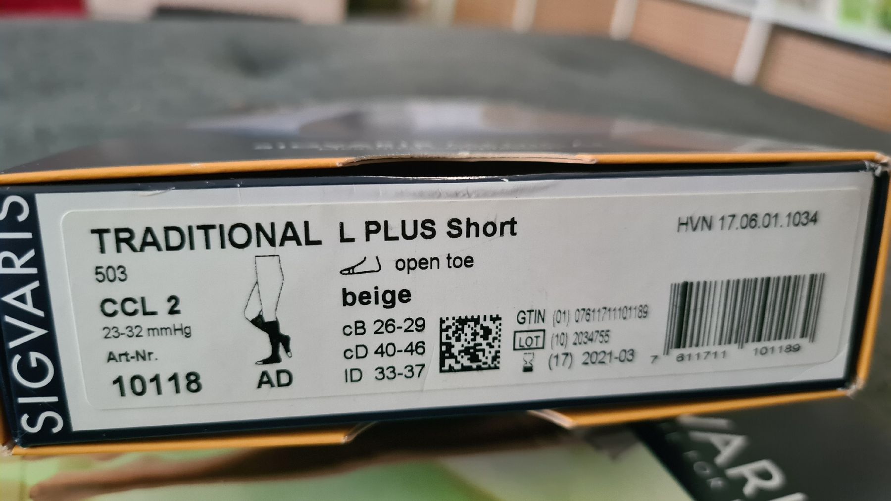Calze & Collant: comprensión strumpfhose talla L PLUS Short – Nuovo (secondo la descrizione) da Kriens venduto da nello-1 2