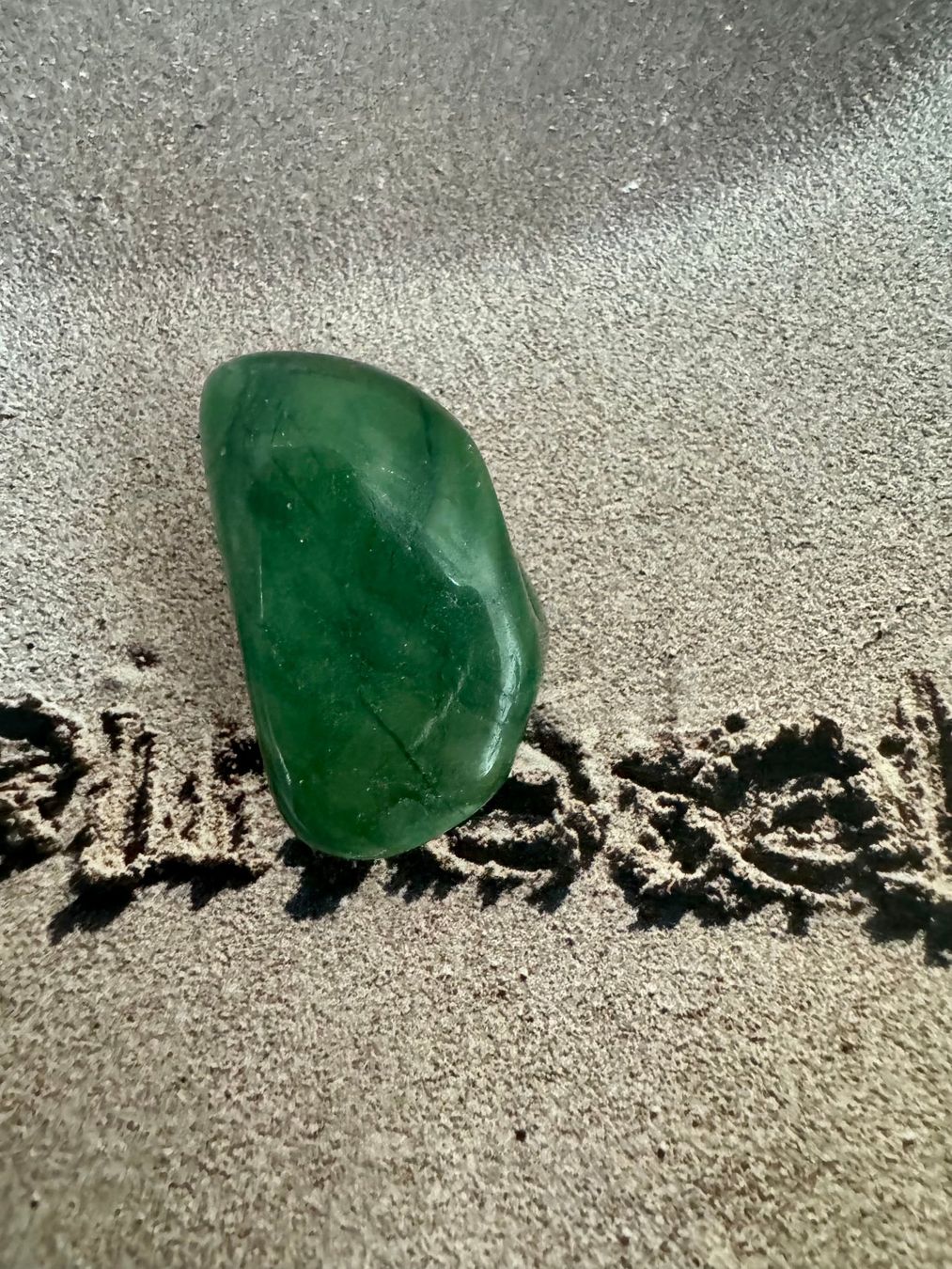 Edelsteine: Prasem – Neu (gemäss Beschreibung) aus Biberist von Steine 1