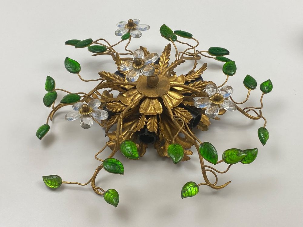 Florentiner Murano Glas Deckenleuchte von Banci Firenze | Kaufen auf ...