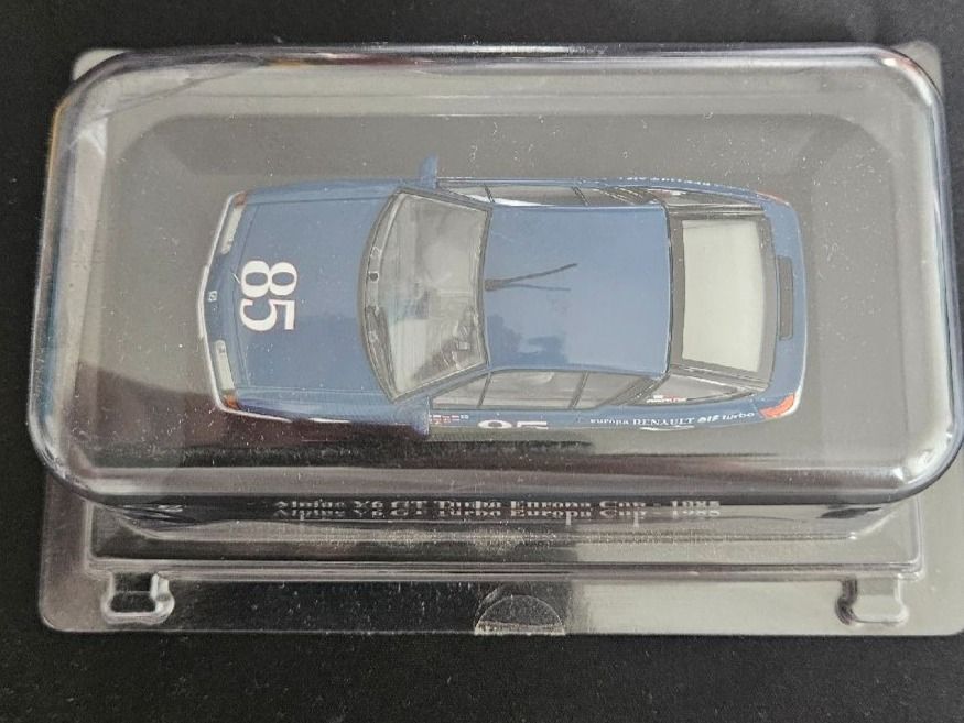 Alpine Modellini d'auto: Renault Alpine V6 GT Turbo – Nuovo (secondo la descrizione) da Bern venduto da Respirit 3