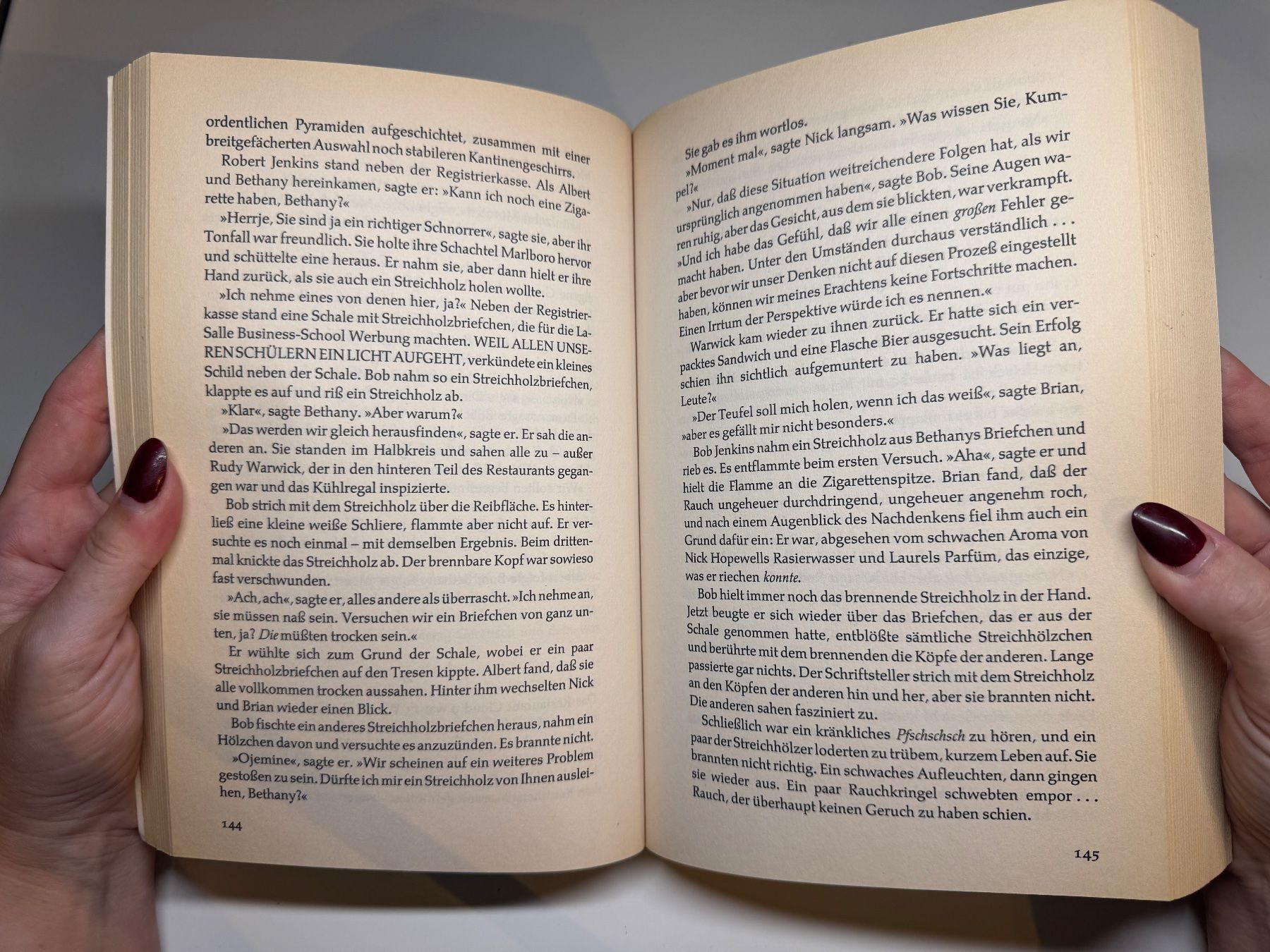 Libri: ROMAN: Stephen King, Langoliars – Usato da Grosswangen venduto da Deutsche_Romane 5