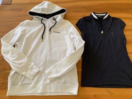 Golfkleider: GOLFINO Hoodie & Golf Top Grösse 36
