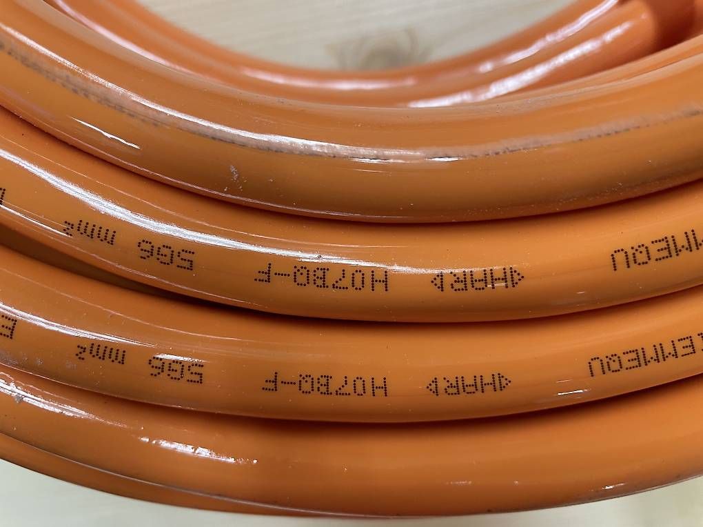 Cavi: PUR Kabel 5x6 3LNPE orange Eca – Usato da Mosen venduto da JD8345 2