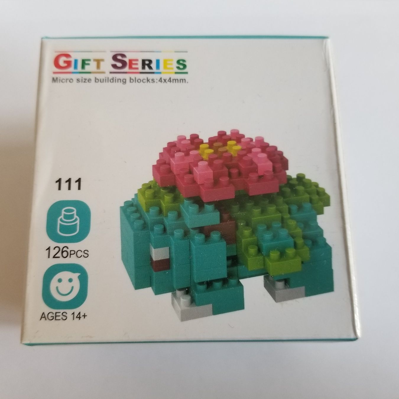 Nanoblock Kit di costruzioni: Pokemon - Bisaflor - Klemmbausteine / Nanoblock - MER1 – Nuovo (secondo la descrizione) da Zürich venduto da Mephisto87