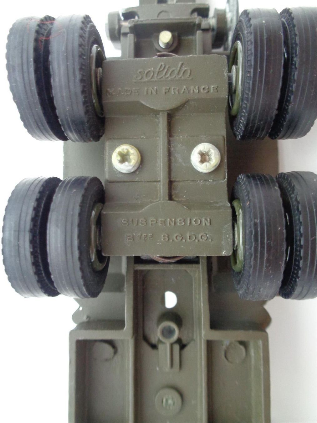 Solido Modellautos: Solido UNIC Sahara Raketentransporter – Gebraucht aus Chur von omonia 6