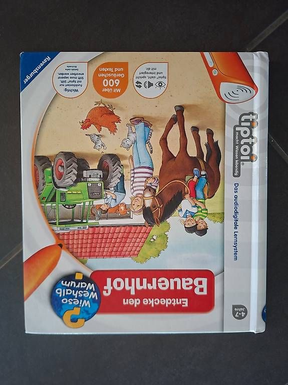 Libri: Tiptoi Buch – Usato da Schupfart venduto da Fricktal07