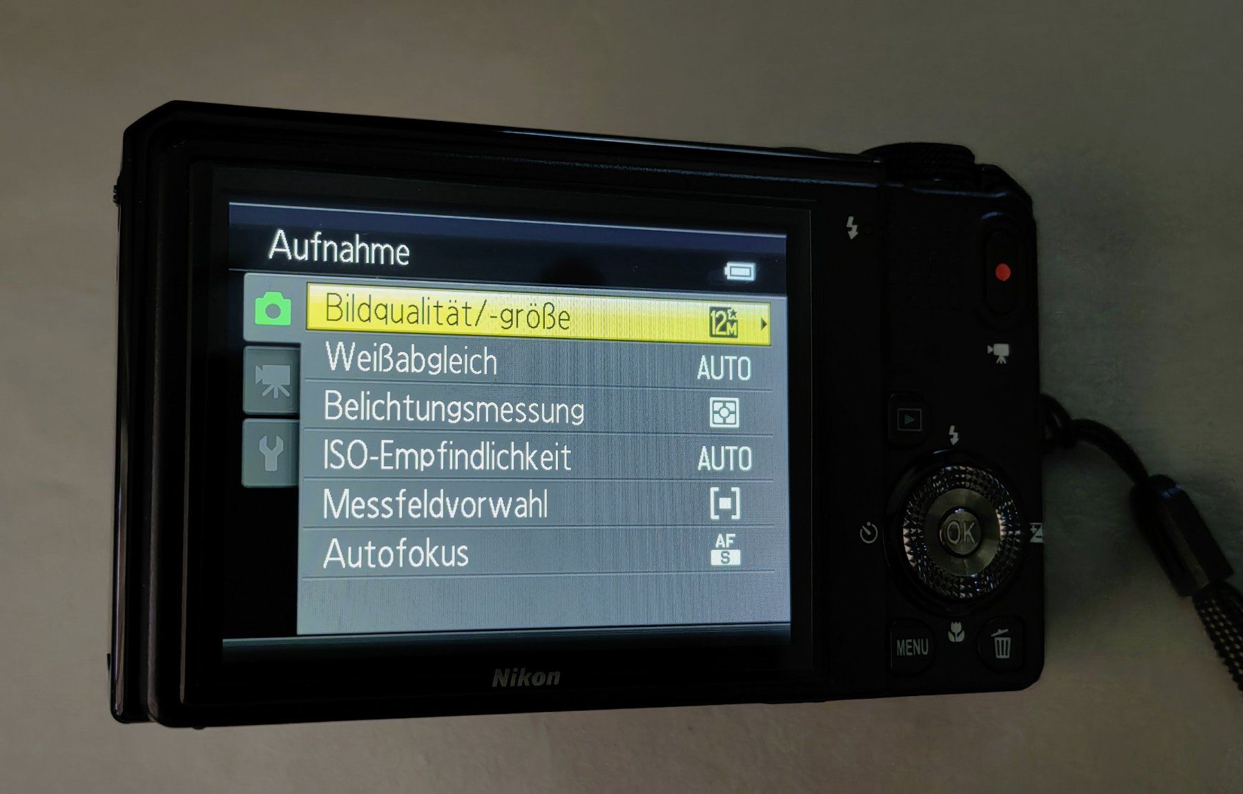 Nikon Fotocamera: Nikon Coolpix S9100 black – Usato da Weiningen ZH venduto da Schmacki 5