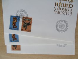 Liechtenstein FDC 1974