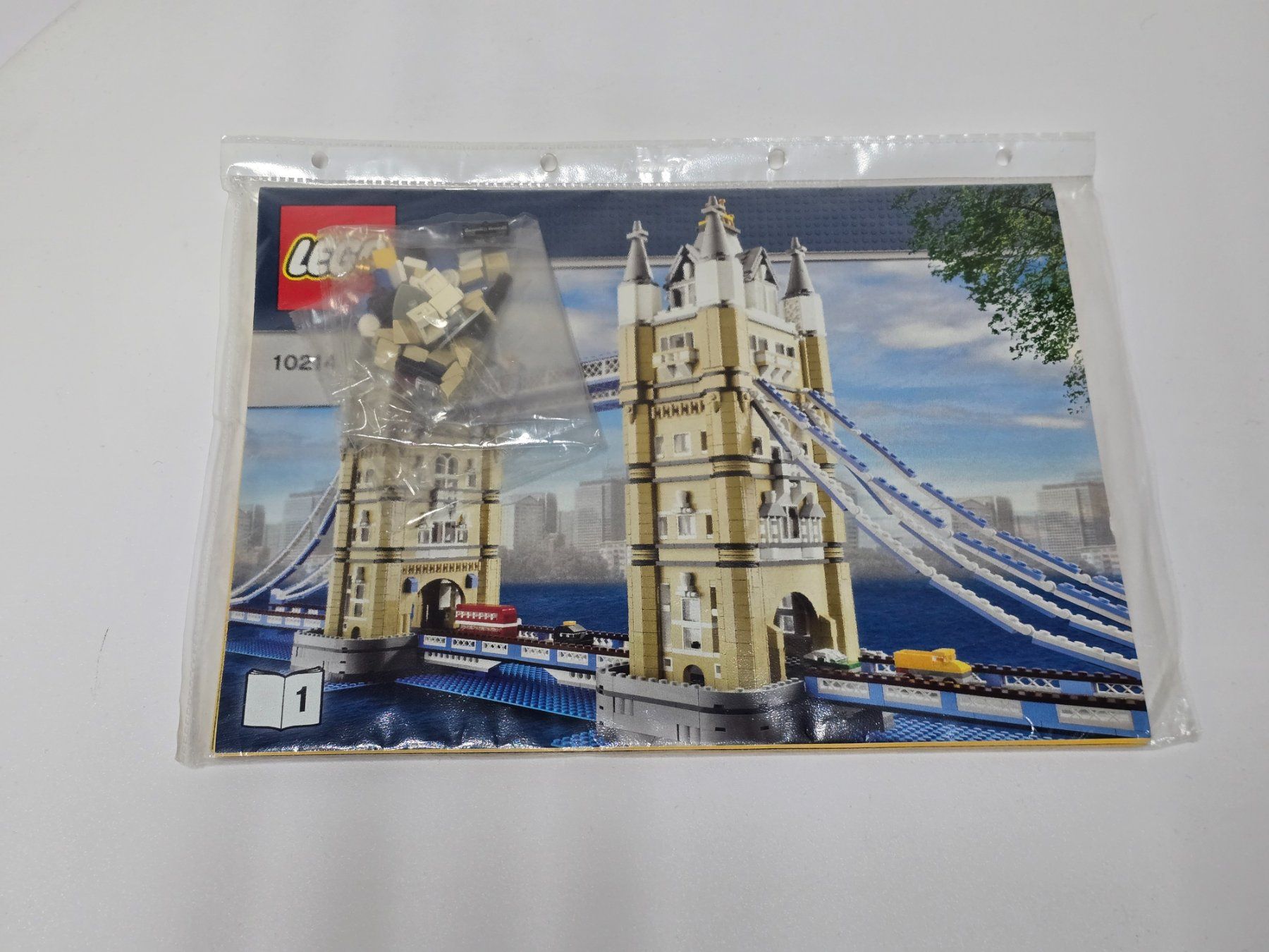 Lego Kit di costruzioni: Lego 10214, Tower Bridge, – Usato da Kloten venduto da Nicola2 3