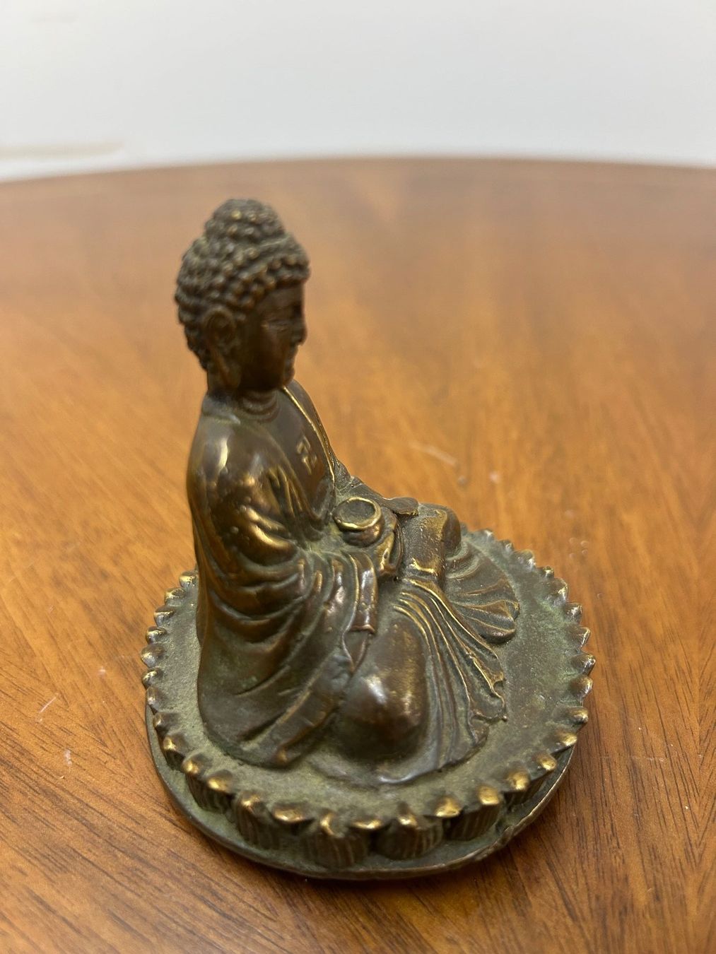 Skulpturen & Statuen: antiker Messing Shakyamuni-Buddha Messing 19. Jh. – Gebraucht aus Zürich von Levelart 4