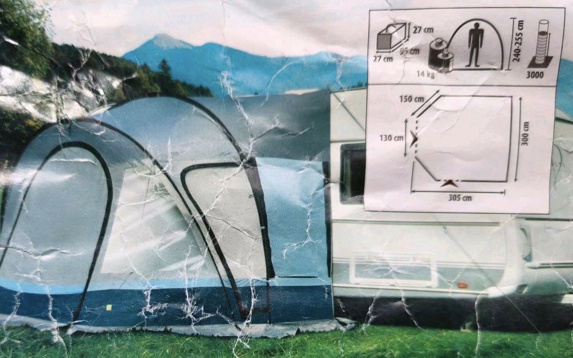 Camper Auvents & marquises: CampiStar Reisevorzelt – D'occasion à Laufen par san_hnt8 2