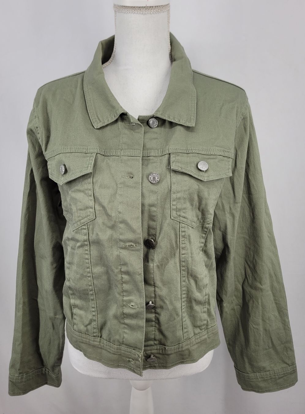 Giacche: MELYA MELODY Veste kaki XL – Usato da Lausanne venduto da PlusValue_Lausanne