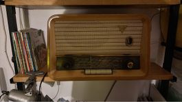 Radio vintage PTT swissmade Velectra Biel Bienne, année 1957