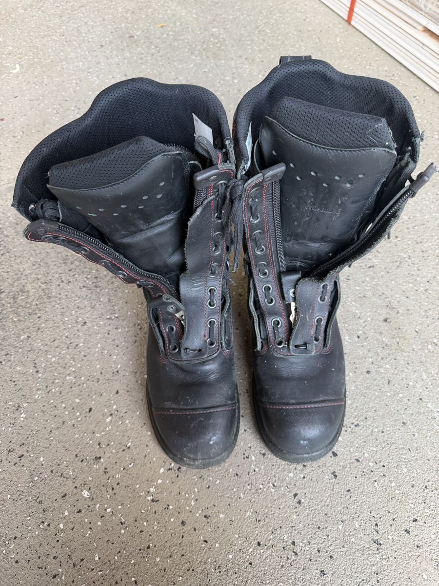 Haix Scarpe da uomo: HAIX Schuh – Usato da Benken SG venduto da unihoc92