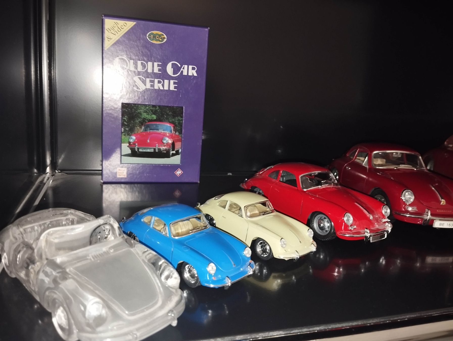 Porsche Modellini d'auto: Modellautos Porsche 356 – Nuovo (secondo la descrizione) da Mörigen venduto da sigi2572 2