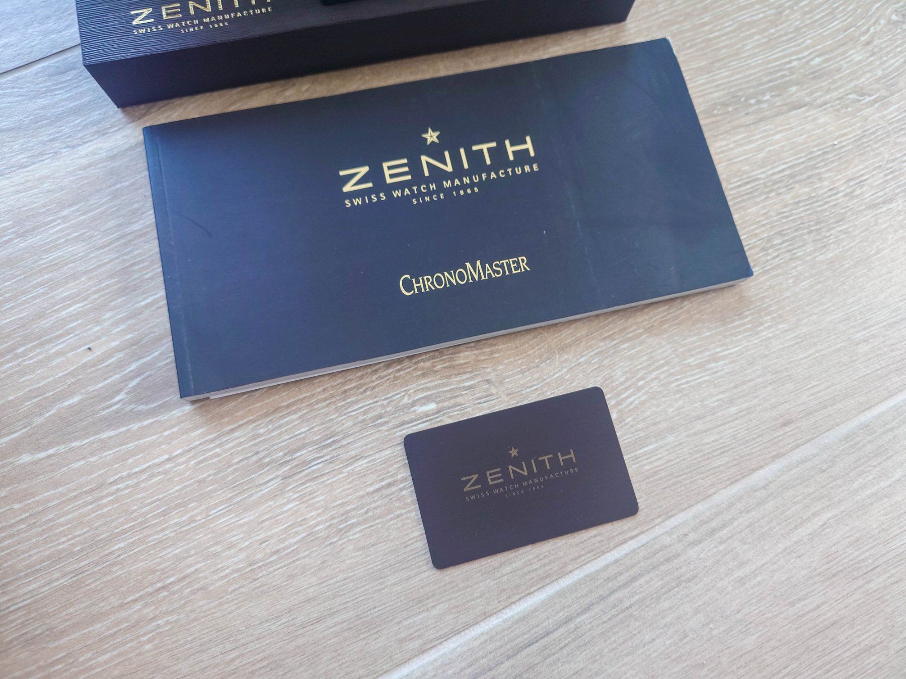 Zenith Scatole porta orologi: Zenith El Primero Chromaster box – Usato da Epalinges venduto da bracelet123 3