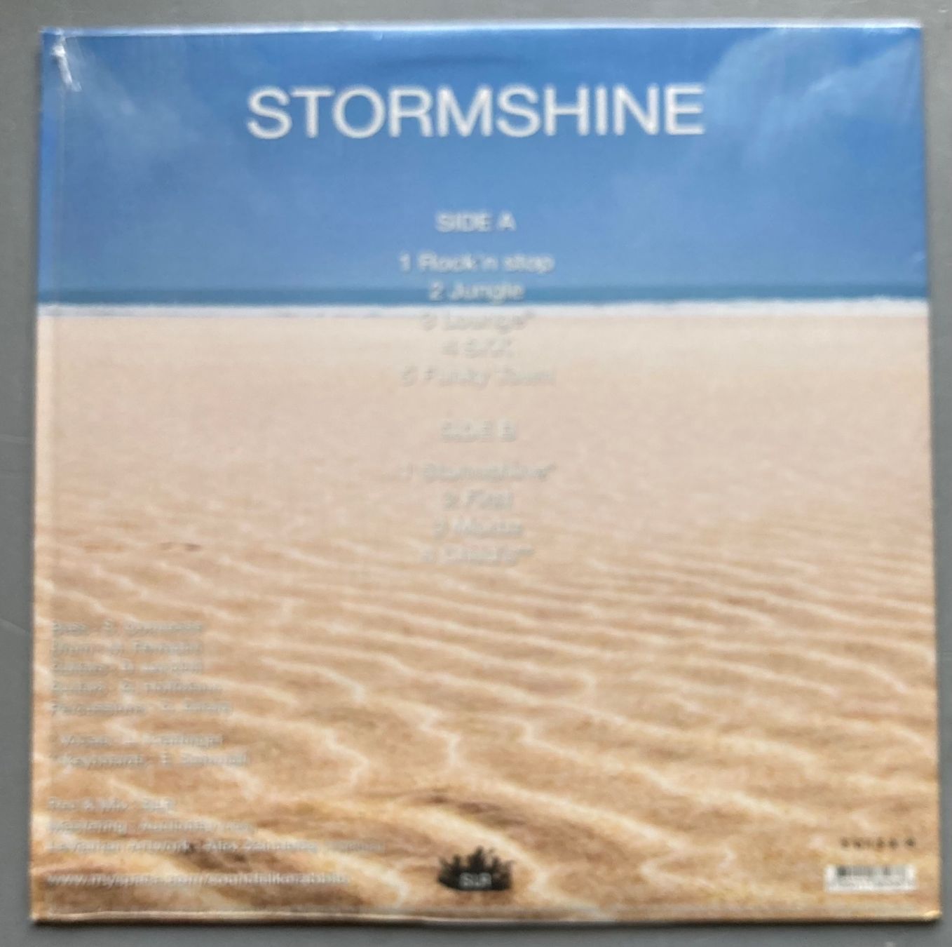Schallplatten: STORMSHINE - STORMSHINE – Gebraucht aus Poliez-Pittet von Newtown-Records 1