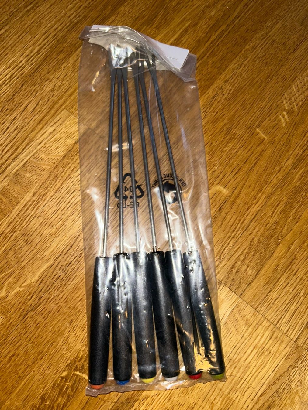 Forchette: 6x Fondue Gabeln - NEU – Nuovo e nell'imballaggio originale da Küsnacht ZH venduto da filo_fila8700