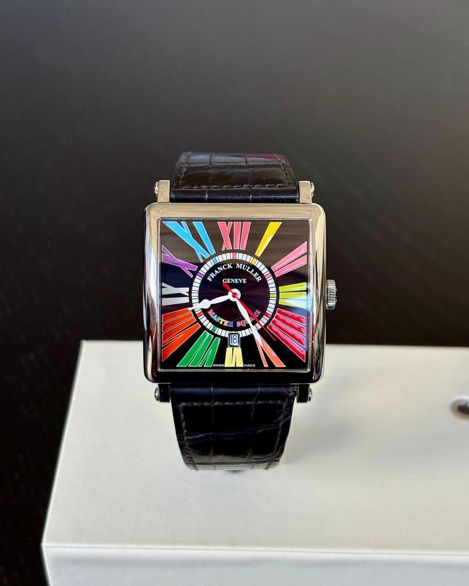 Franck Muller Orologi: Frank Muller Master Square – Usato da Nyon venduto da GenevaLuxuryWatches