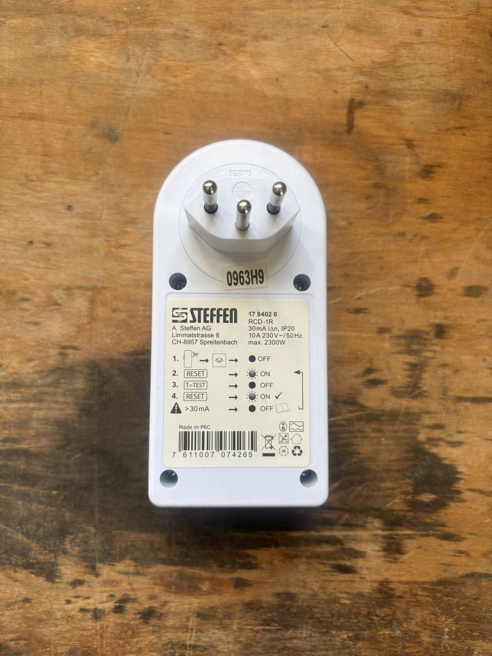 Elektronikbauteile: Steffen FI-Adapter – Neu und originalverpackt aus Winterthur von Zitronenbaum_6 3