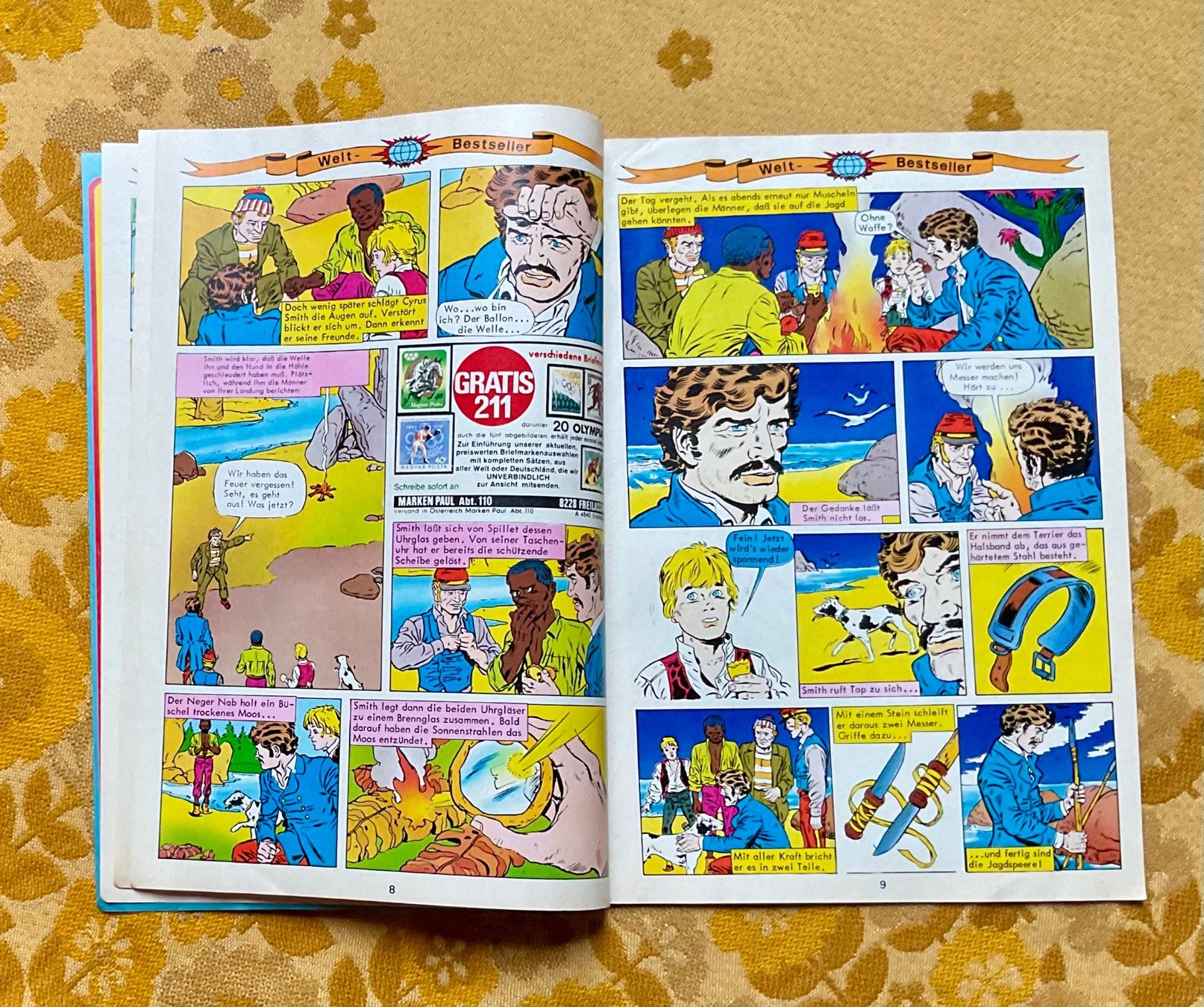 Fumetti: Welt - Bestseller Heft Nr 20 – Usato da Endingen venduto da nathan05 3