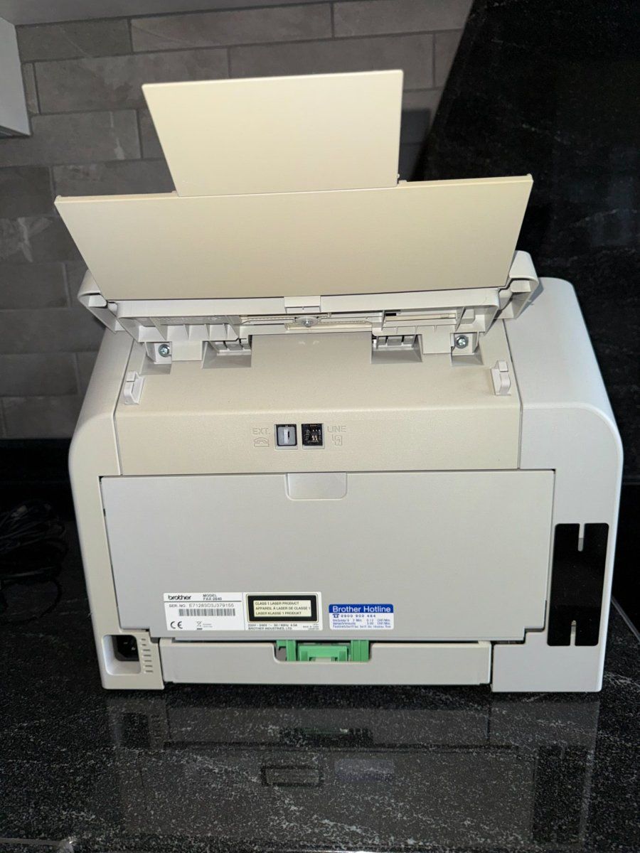 Brother Fax: FAX-Gerät/Kopierer Brother Nr.2840 – D'occasion à Ennetbaden par Data_100 2