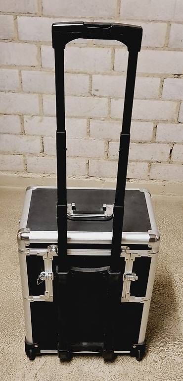 Valigie & Borse: Profi Kosmetikkoffer-Trolley – Usato da Basel venduto da Dawid1713 1