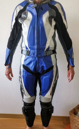 Motorradkombi Damen Gr. 36/38 Leder
