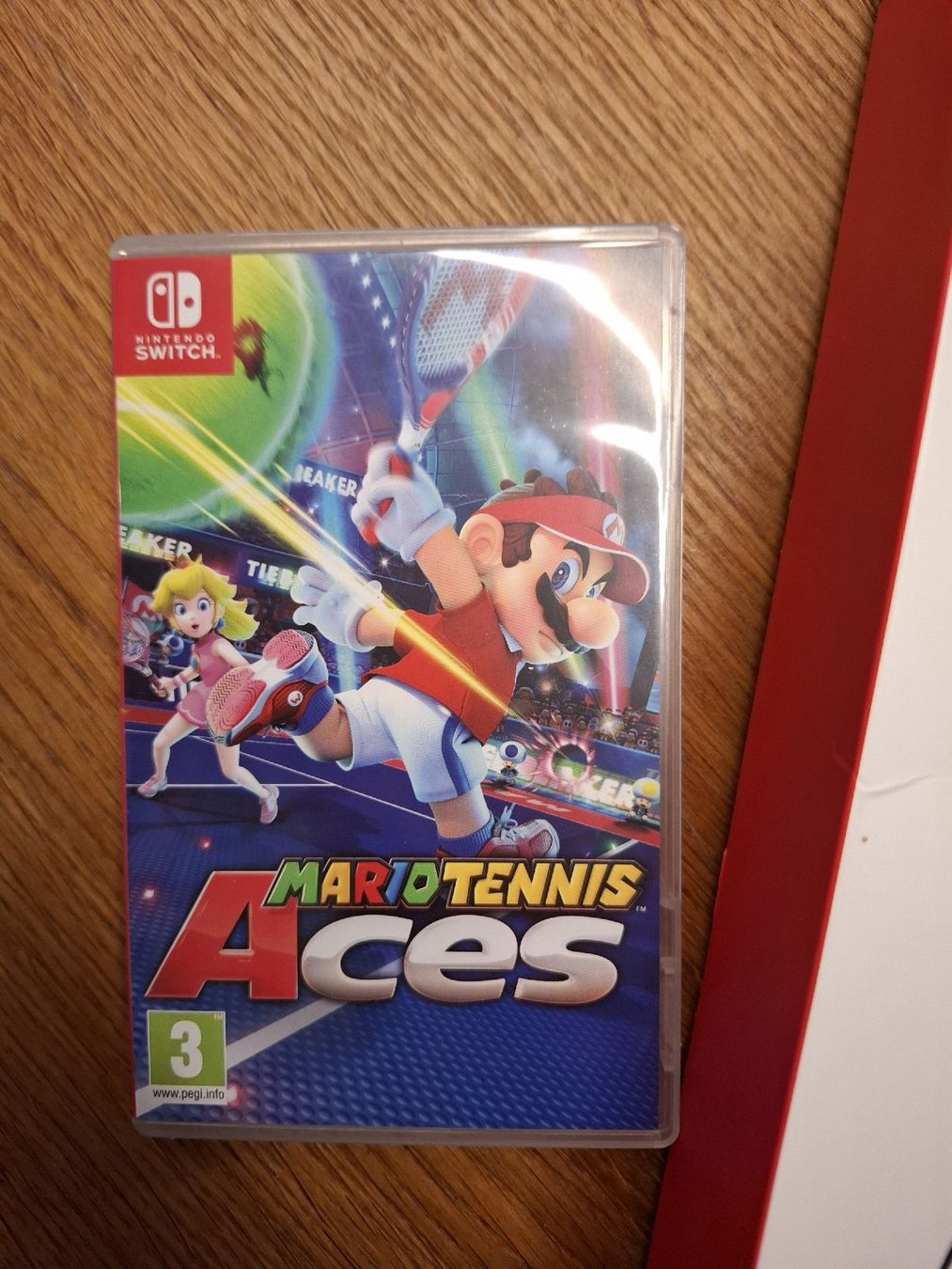 Giochi: Supermario Tennis Aces Switch & Schläger – Usato da Hildisrieden venduto da Safrania 1