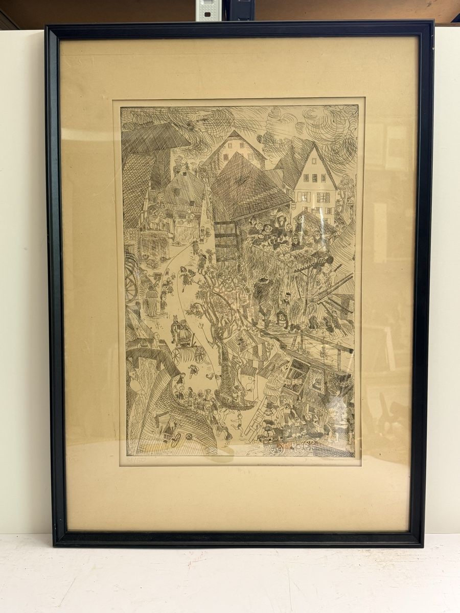 Grafica & Litografie: Paul Lehmann - Lithographie  – Usato da Solothurn venduto da NUVICO