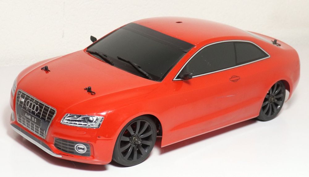Reely Audi S5 1:10 onroad Modell mit Motor, Regler und Servo (Gebraucht ...