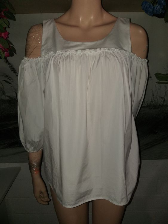 Max Mara Top: WEEKEND BY MAX MARA  Shirt  / Grösse M – Usato da Basel venduto da astwo