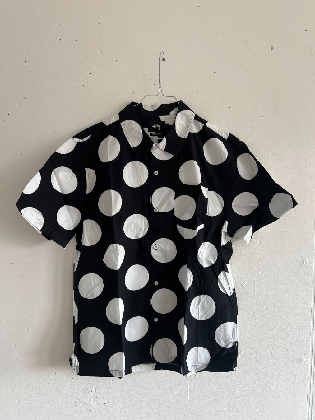 Camicie: Stüssy Shirt Polka Dot Size Large – Usato da Winterthur venduto da kathy_84