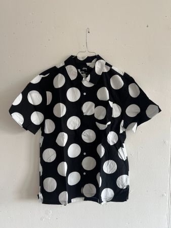 Stüssy Shirt Polka Dot Size Large