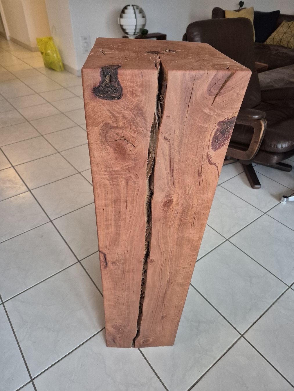 Altro in Decorazioni & Accessori: Stele/ Säule / Podest / Birnenbaum geölt – Usato da Hausen AG venduto da Menzian 4
