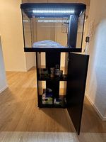 AQUARIUM 70 LITER ZU VERKAUFEN 