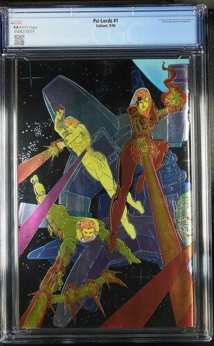 Fumetti: CGC Psi-Lords 9.4 Comic – Usato da Zofingen venduto da gerrymovie93 1