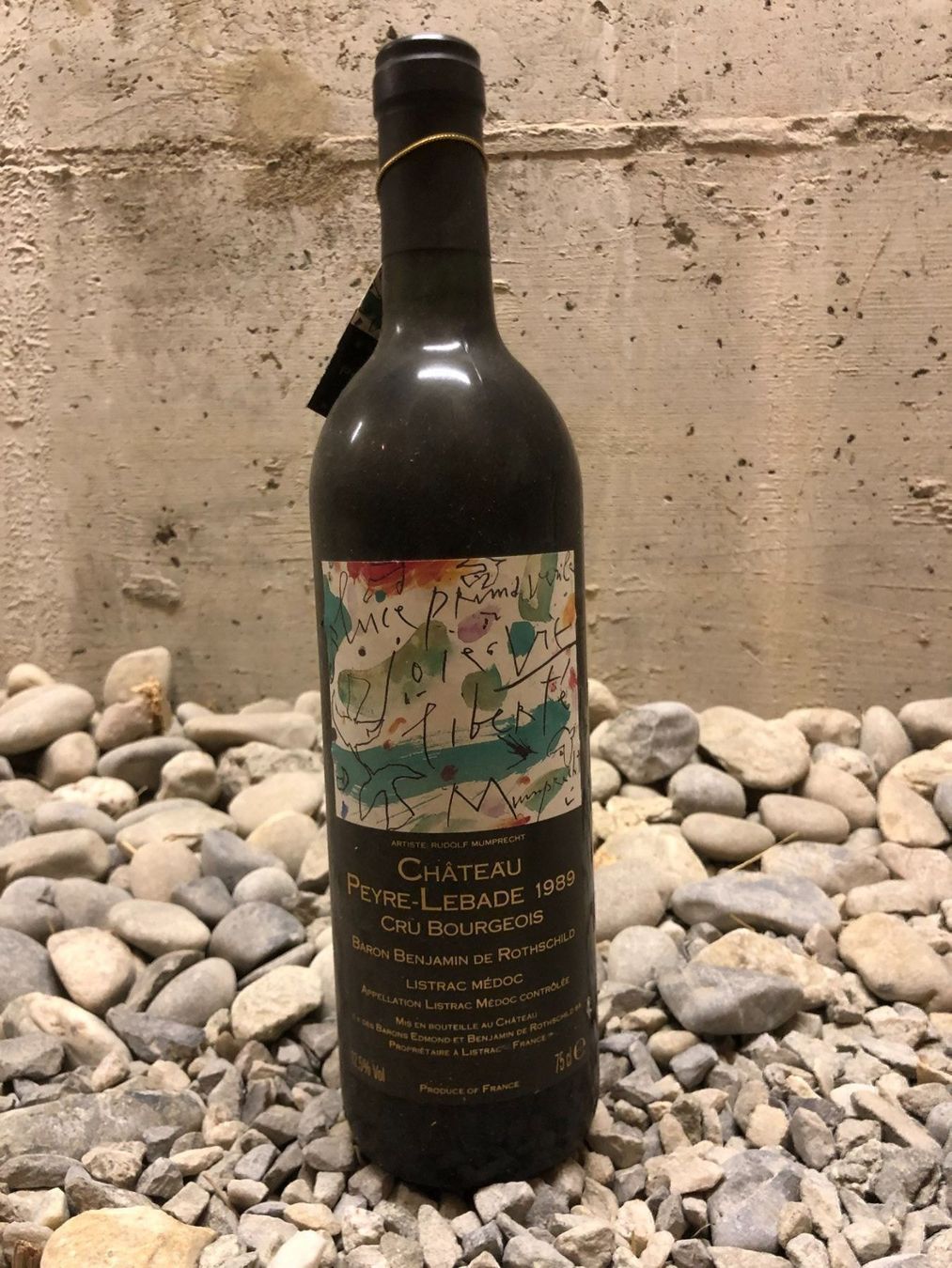 Vino: Château Peyre-Lebade 1989 – Nuovo (secondo la descrizione) da Landquart venduto da interesse63