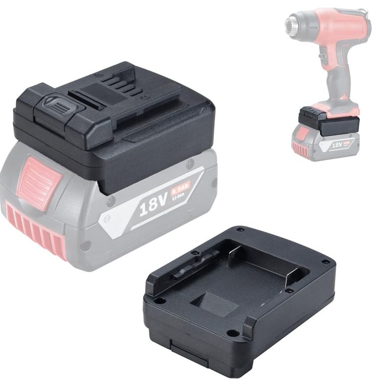 Akkuadapter Bosch professional 18V zu Einhell 18V Power X