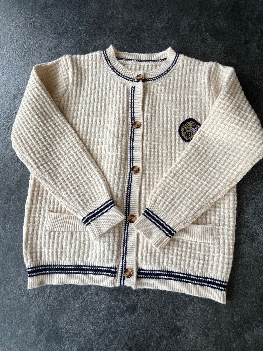 Giacche: W.K Damen Strickjacke - Größe S – Usato da Kilchberg ZH venduto da Ch.C 3