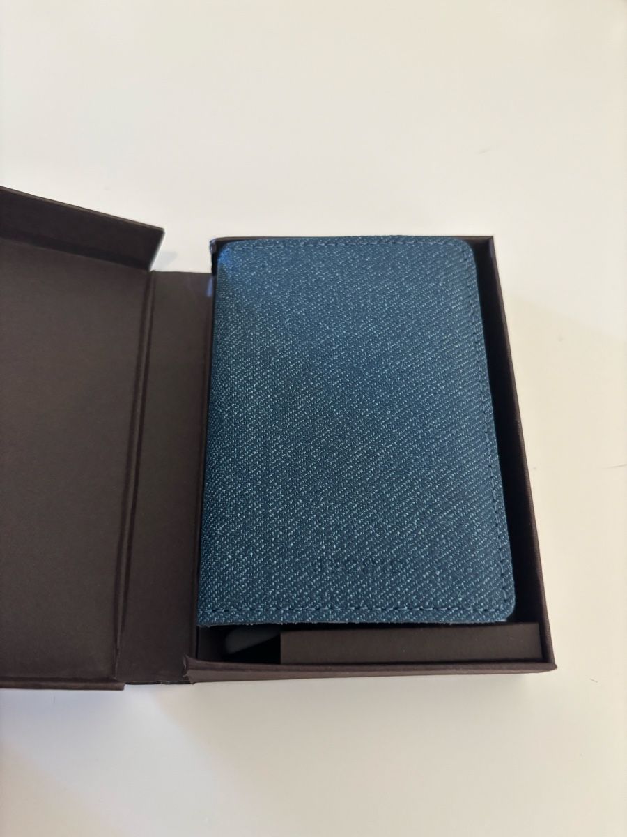 Secrid Portafogli: Secrid Slimwallet Twist Jeans Blue – Nuovo e nell'imballaggio originale da Zürich venduto da thu_8m5j