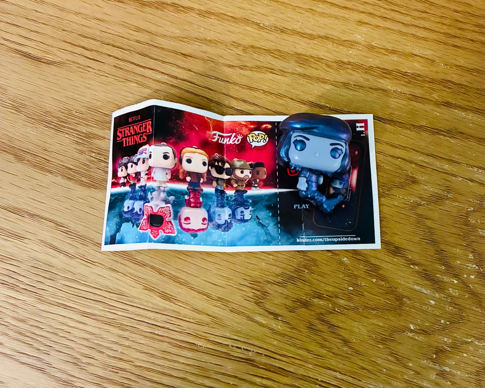 Giocattoli: Stranger Things Kinder Joy / Funko Pop – Nuovo (secondo la descrizione) da Bern venduto da RageMM87