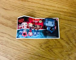 Stranger Things Kinder Joy / Funko Pop