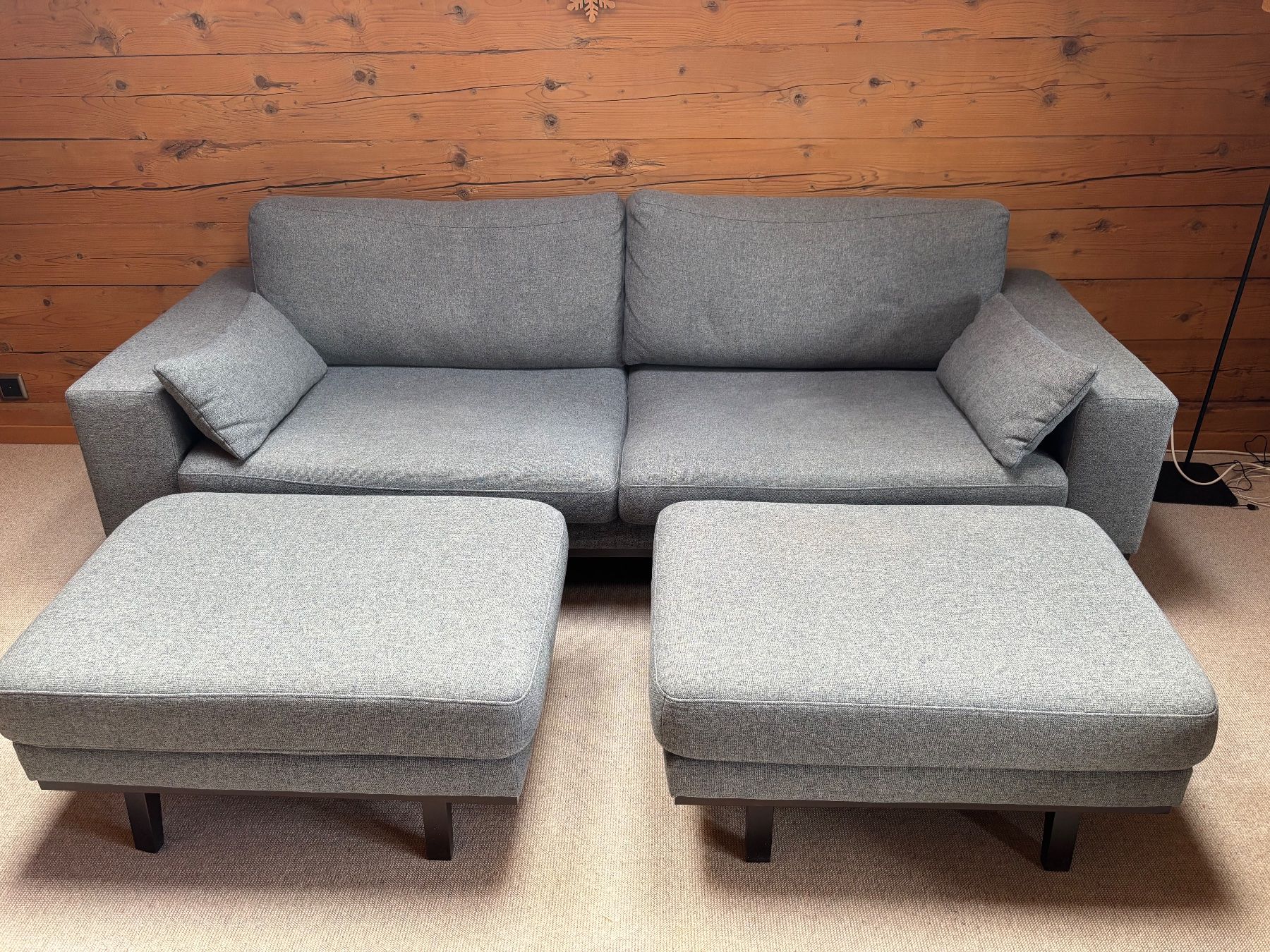 Micasa Sofas: Sofa 3er Micasa – D'occasion à Gstaad par grundni