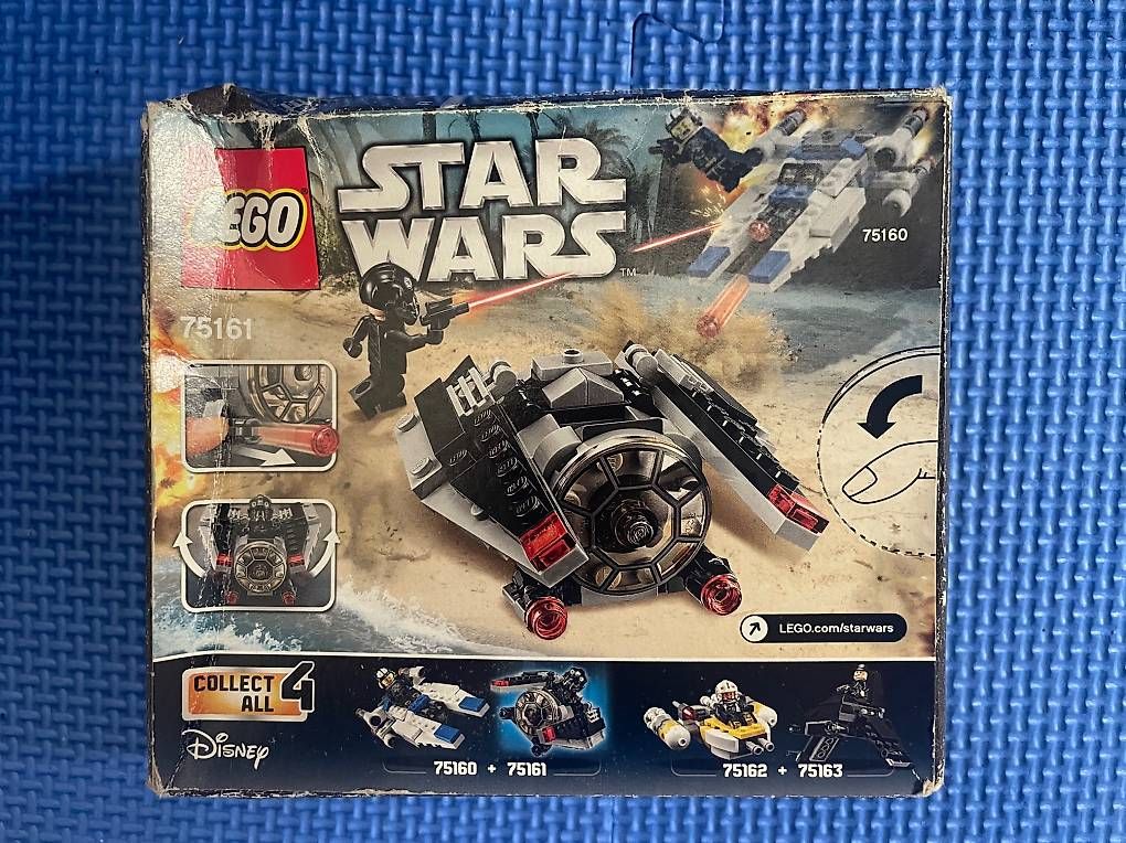 Lego Kit di costruzioni: LEGO Star Wars 75161 Tie Striker Microfighter, ungeöffnet – Nuovo e nell'imballaggio originale da Willerzell venduto da Eluchs
